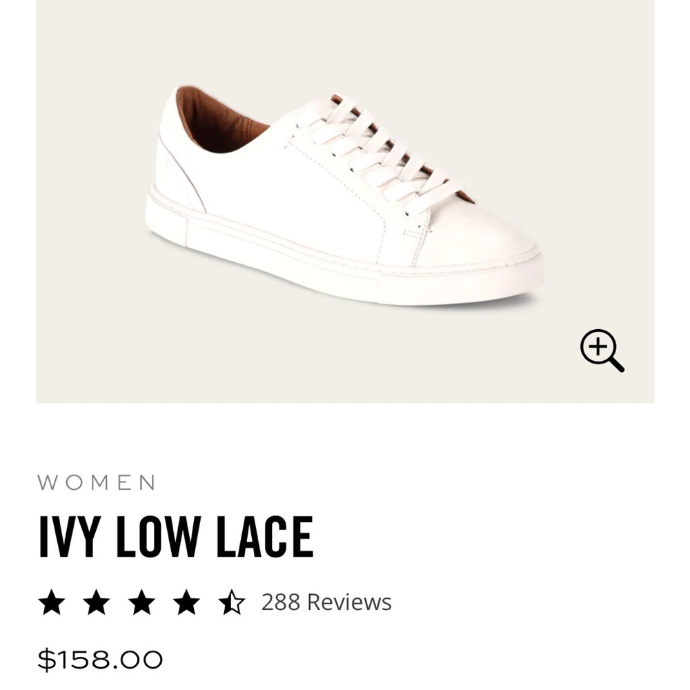 Frye Ivy Low Lace Sneakers